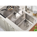 Fregadero de cocina de acero inoxidable Undermount americano